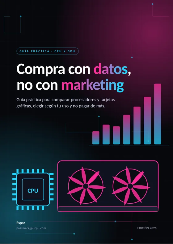 Portada de la guía en PDF «Compra con datos, no con marketing»
